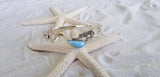 Larimar & Sterling Silver Mermaid Bracelet - LarimarOcean