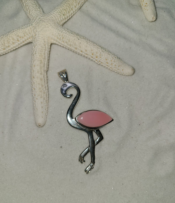 PINK CONCH FLAMINGO - LarimarOcean  