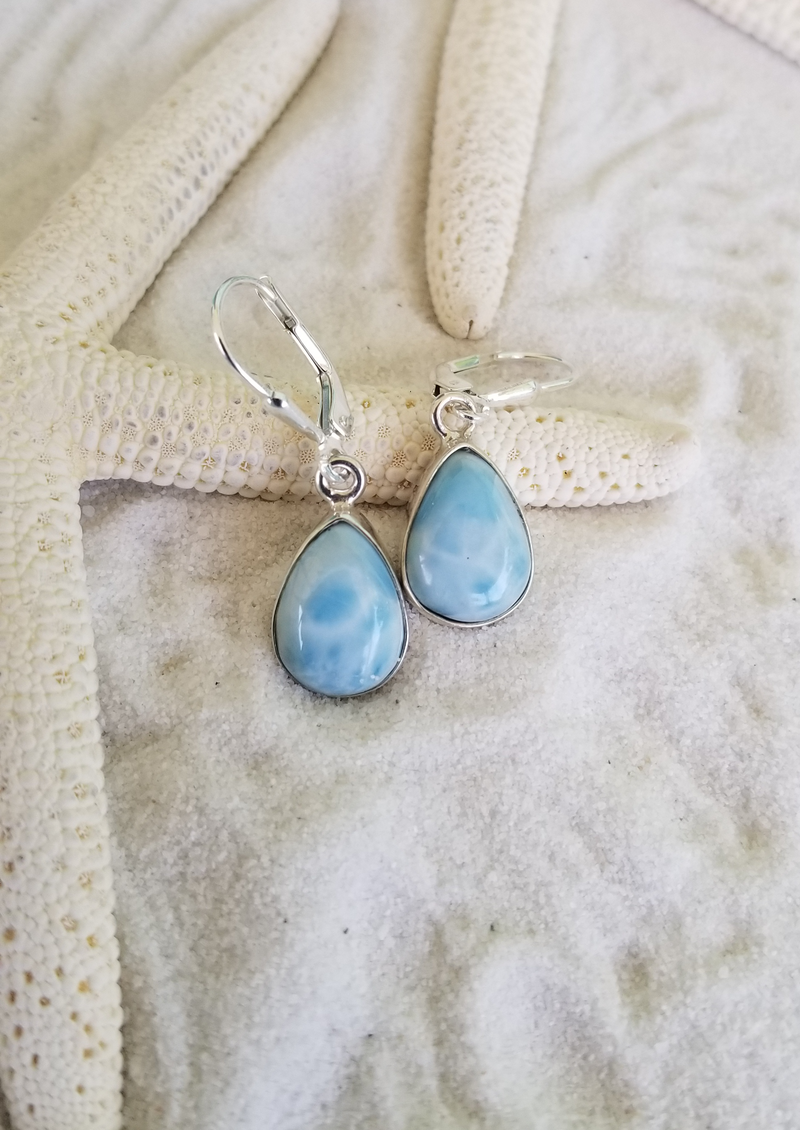 Larimar 2025 dangle earrings